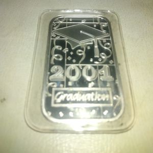 999 fine Silver piece